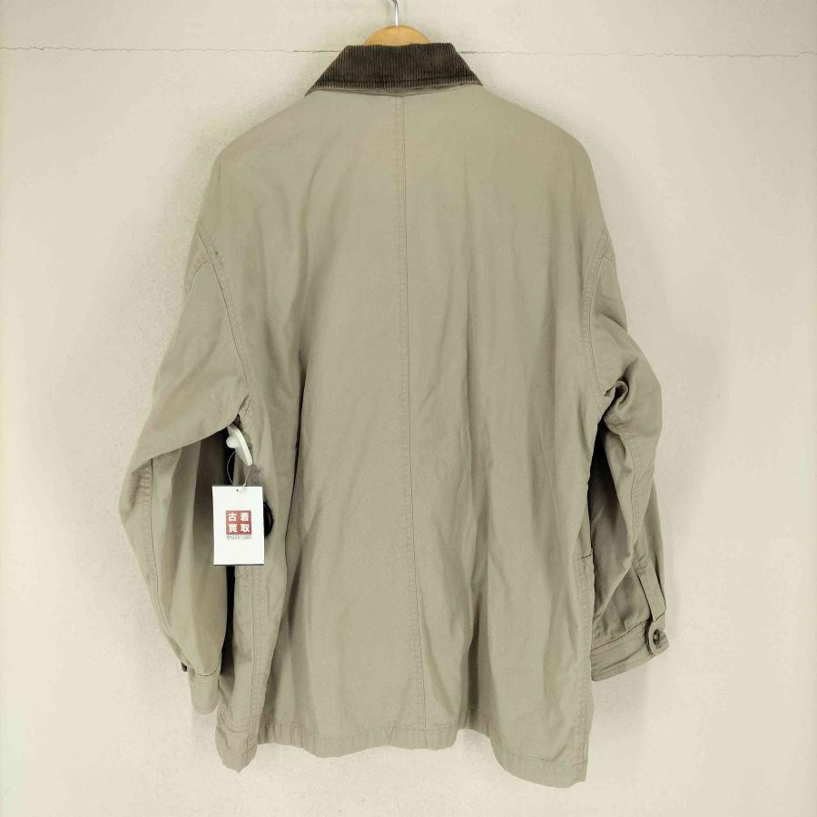 Eddie Bauer Bauer(エディーバウアー) 90s 裏地チェック 襟