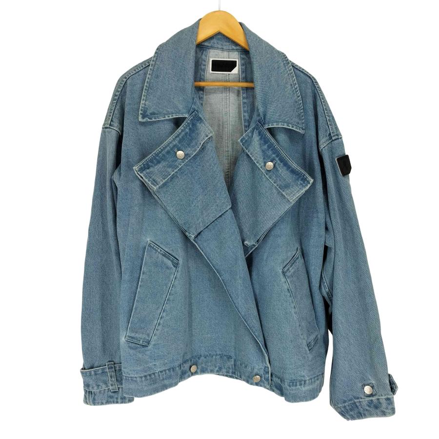 PHINGERIN PHINGERIN(フィンガリン) 25SS DENIM TWIN SHORT COAT PHINGERIN PHINGERIN(フィンガリン) 25SS DENIM TWIN SHORT COAT