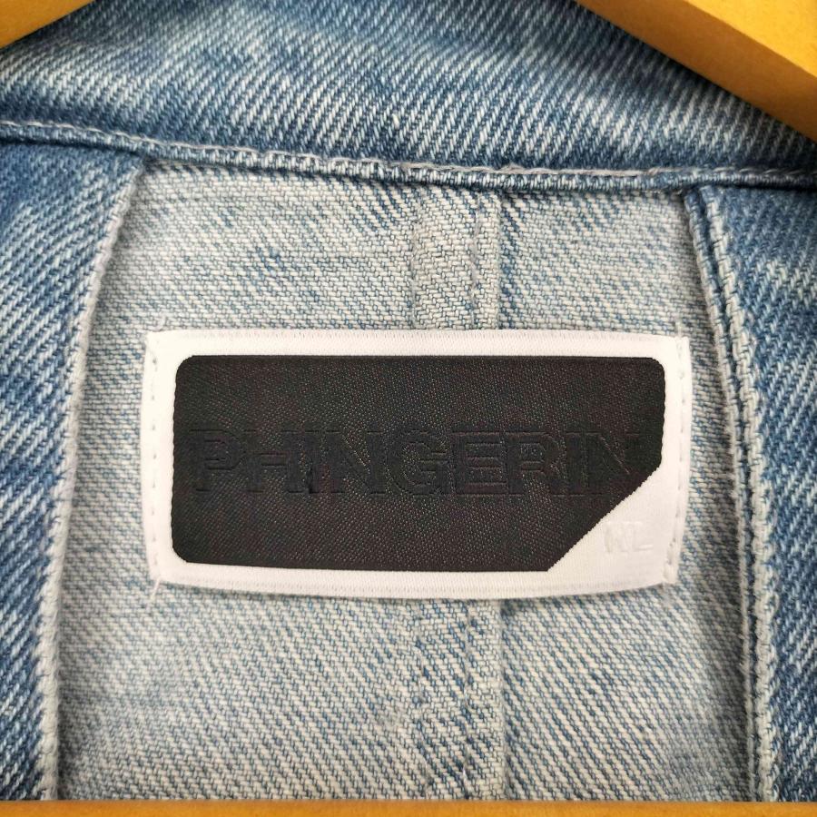 PHINGERIN PHINGERIN(フィンガリン) 25SS DENIM TWIN SHORT COAT PHINGERIN PHINGERIN(フィンガリン) 25SS DENIM TWIN SHORT COAT