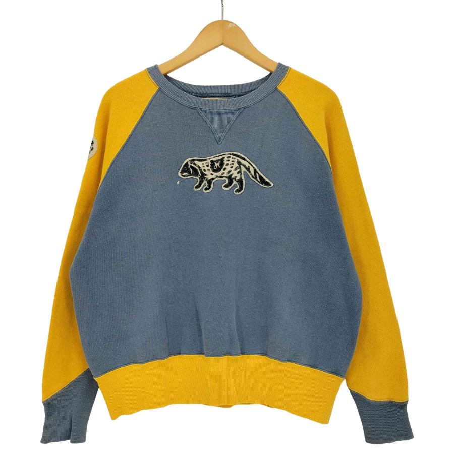 HUMAN MADE MADE(ヒューマンメイド) NIGOLD SWEAT SHIRT #002 ツートン  