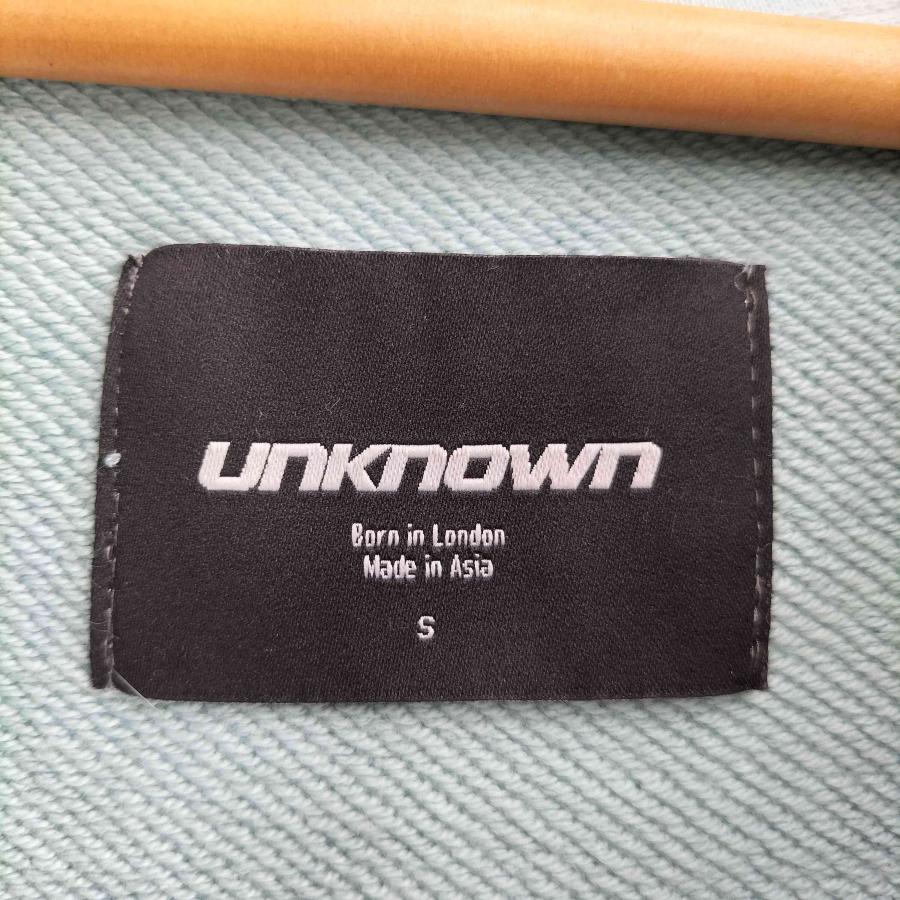 アンノウンMサイズ UNKNOWN. UNKNOWN(アンノウン) クロス ラインストーン ジップ
