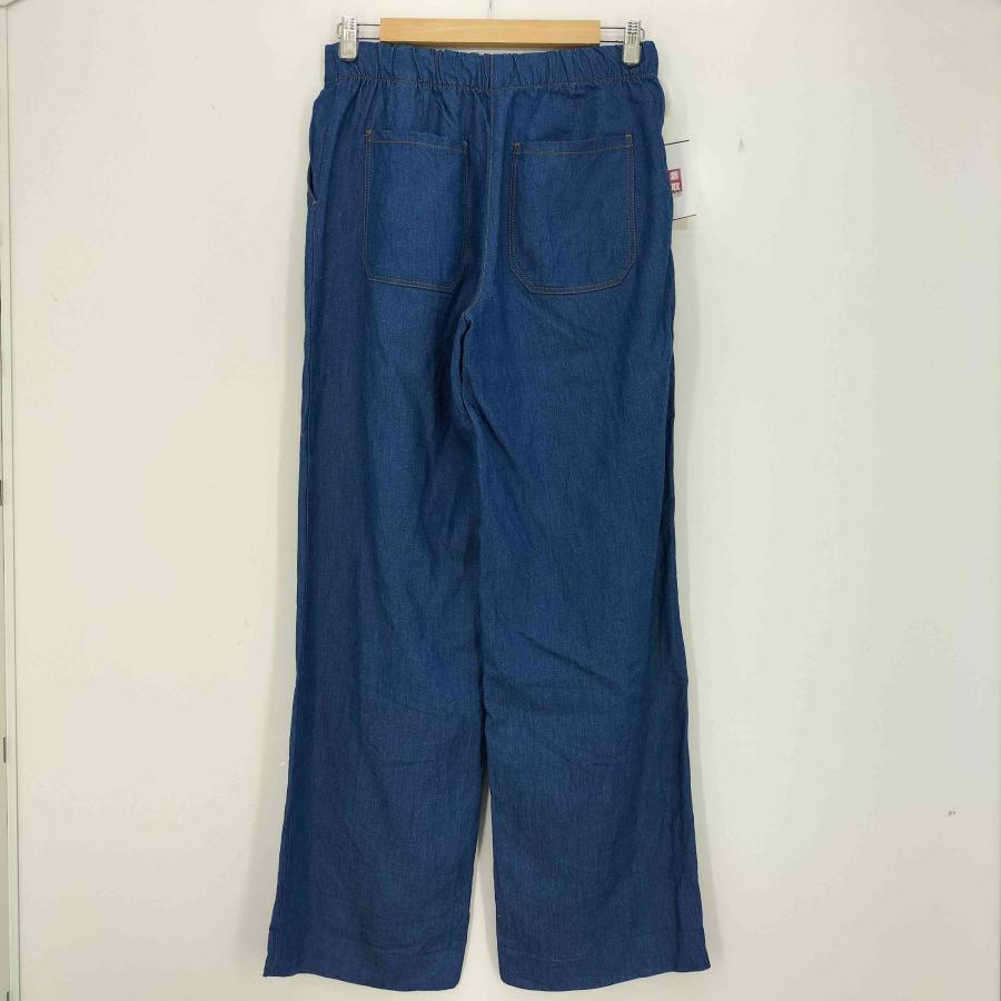 ZARA ZARA(ザラ) DENIM EFFECT WIDE LEG PANTS デニムエフェクト ZARA ZARA(ザラ) DENIM EFFECT WIDE LEG PANTS デニムエフェクト