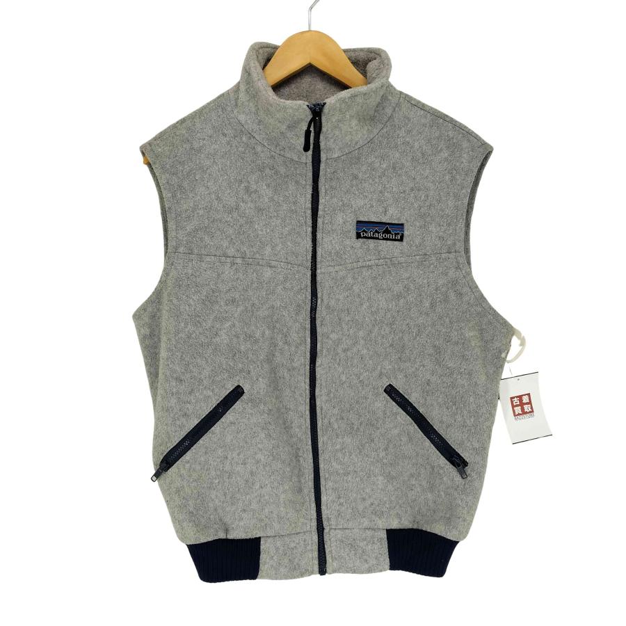 patagonia（パタゴニア） 80s デカタグ ジップアップ フリースベスト
