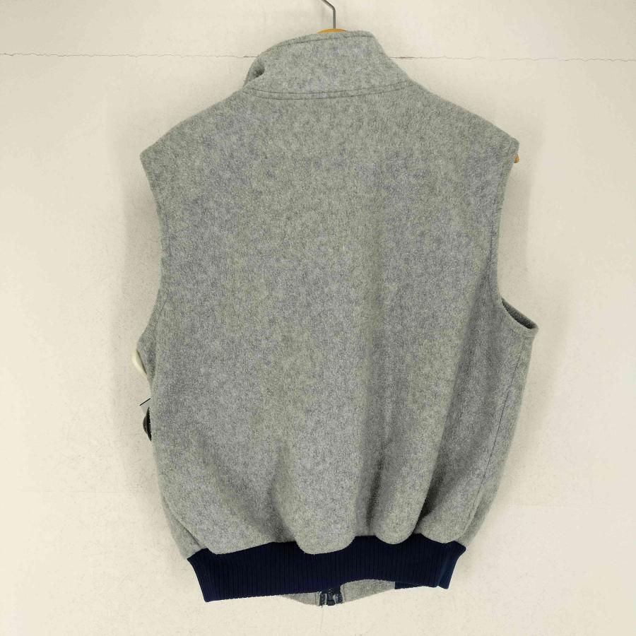B*e様 【初売り】80s PATAGONIA フリースベスト デカタグ patagonia（パタゴニア） 80s デカタグ ジップアップ フリースベスト