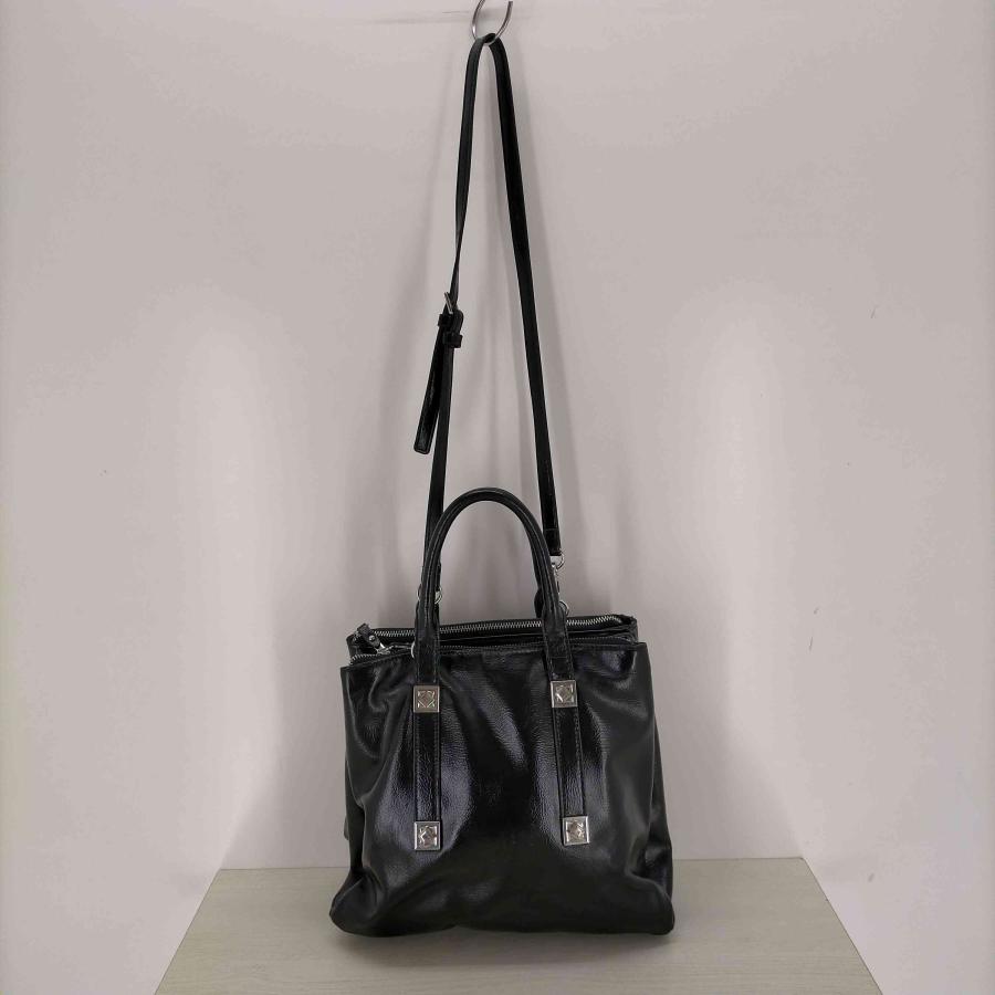 ZARA ZARA(ザラ) 2way レザーショルダーバッグ レディース 表記 ZARA ZARA(ザラ) 2way レザーショルダーバッグ レディース 表記