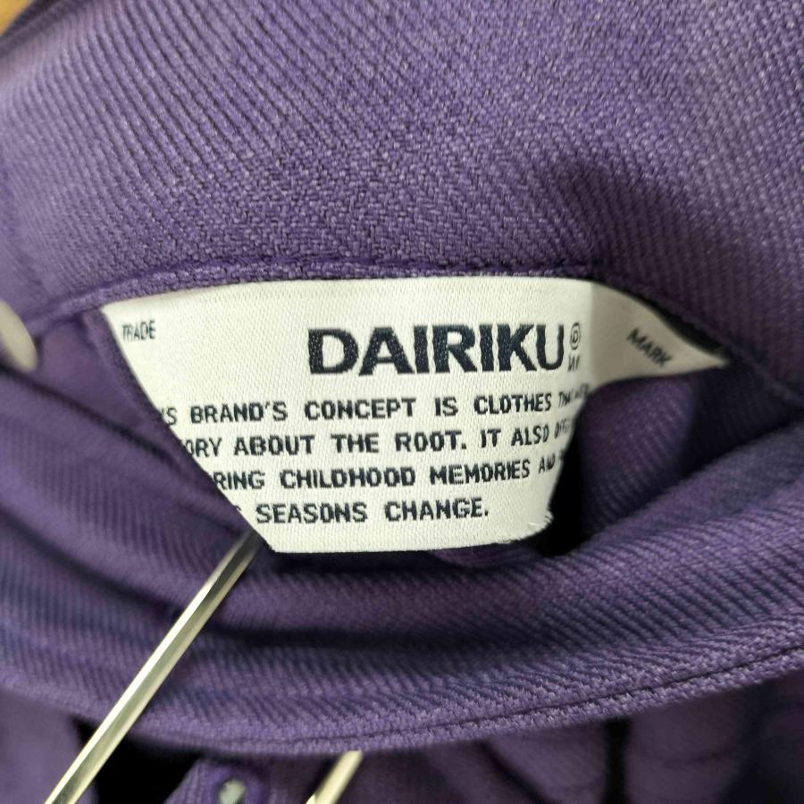 DAIRIKU（ダイリク） 22AW Bondage Pressed Pants メンズ 25 中古 古着