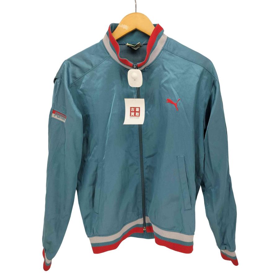 PUMA PUMA(プーマ) 80s 緑タグ トラックジャケット メンズ 表記 PUMA PUMA(プーマ) 80s 緑タグ トラックジャケット メンズ 表記