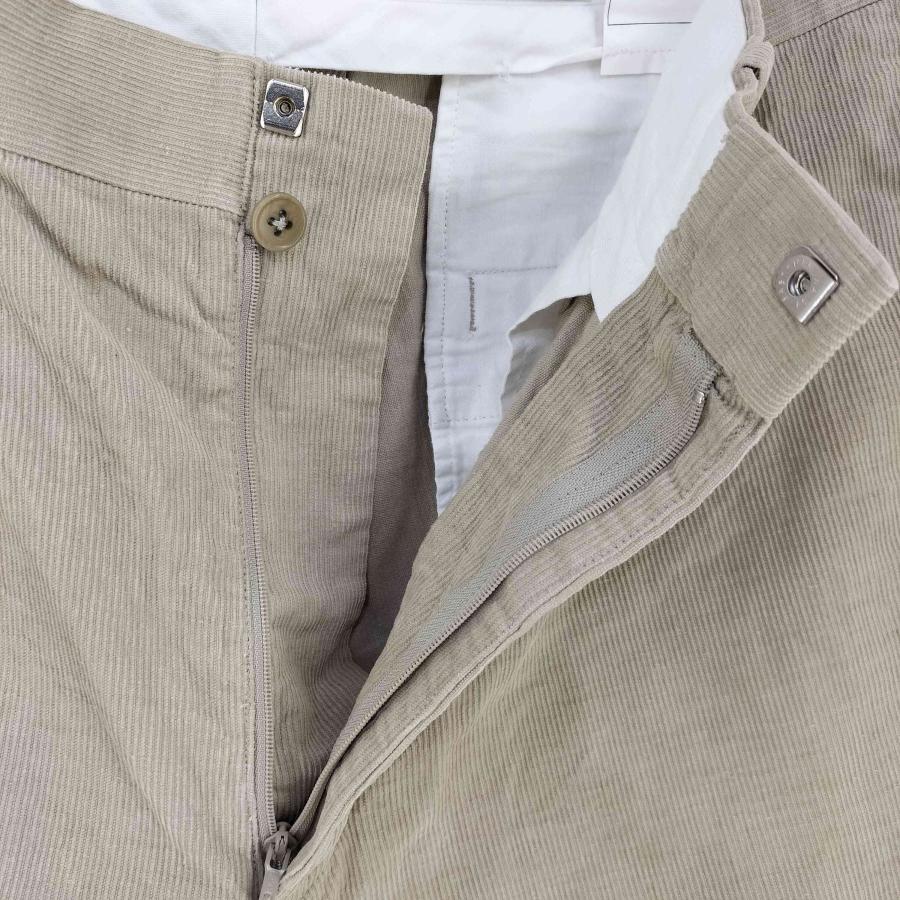 YAECA（ヤエカ） EXCLUSIVE FABRIC コーデュロイパンツ メンズ US：32