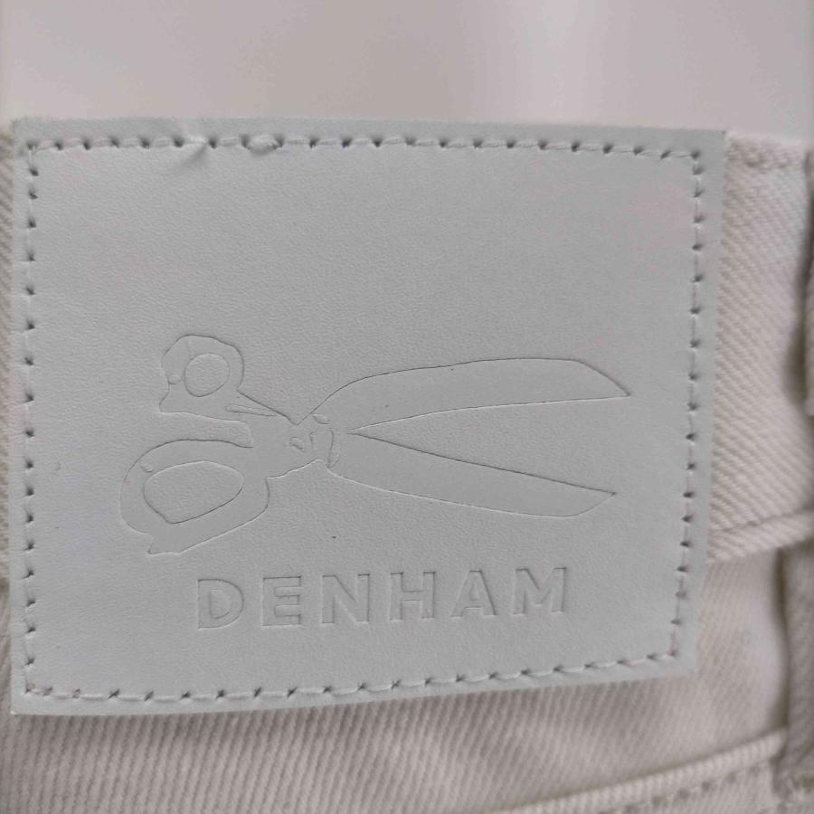 DENHAM DENHAM(デンハム) ホワイト ワイドストレートデニム DENHAM DENHAM(デンハム) ホワイト ワイドストレートデニム