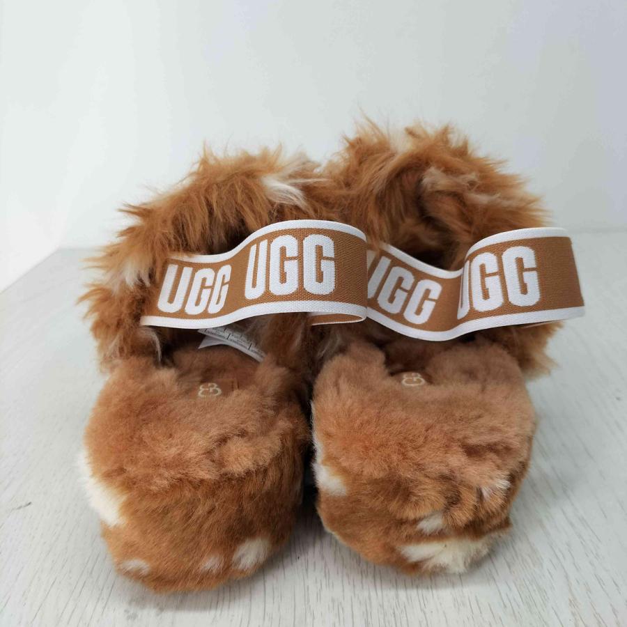 UGG UGG(アグ) ファーサンダル Oh Yeah Spots レディース US:6 UGG UGG(アグ) ファーサンダル Oh Yeah Spots レディース US:6