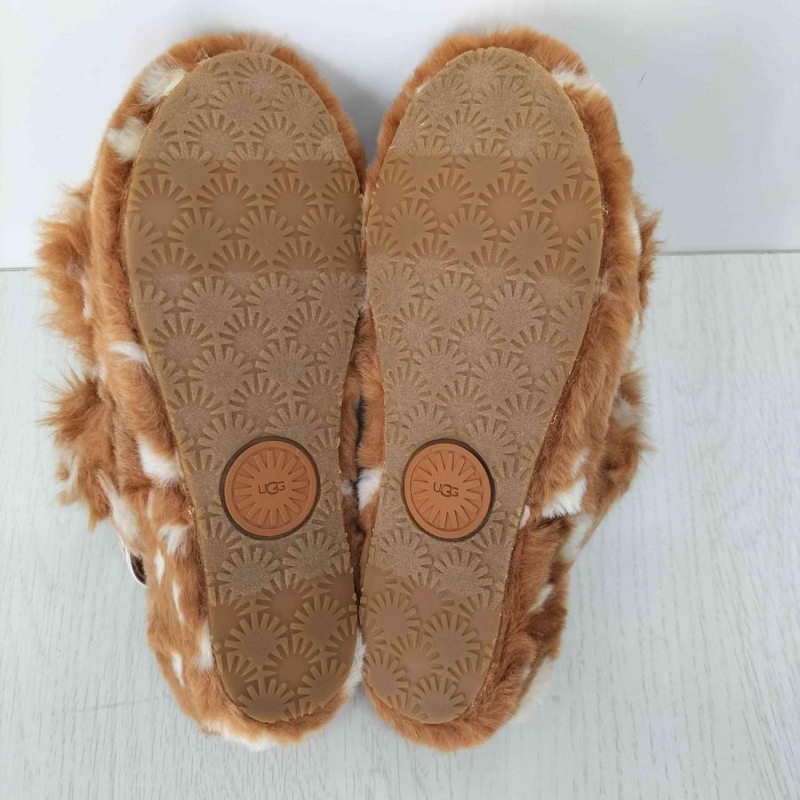 UGG UGG(アグ) ファーサンダル Oh Yeah Spots レディース US:6 UGG UGG(アグ) ファーサンダル Oh Yeah Spots レディース US:6