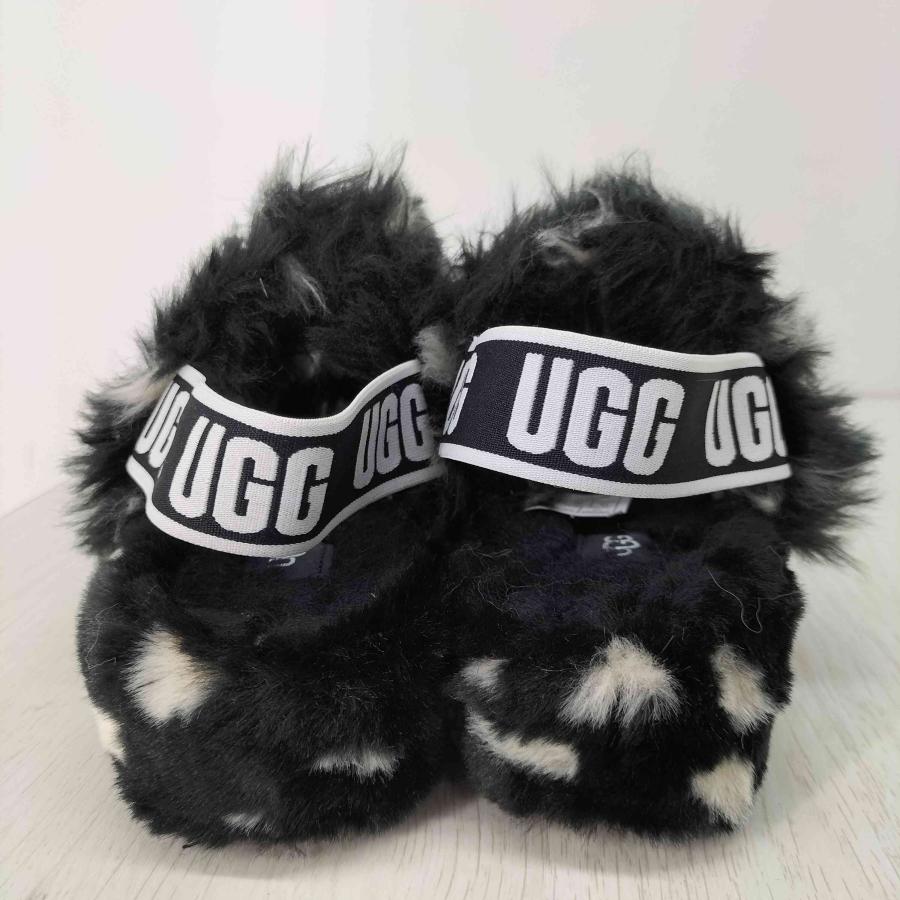 UGG UGG(アグ) ファーサンダル Oh Yeah Spots レディース US:6 UGG UGG(アグ) ファーサンダル Oh Yeah Spots レディース US:6