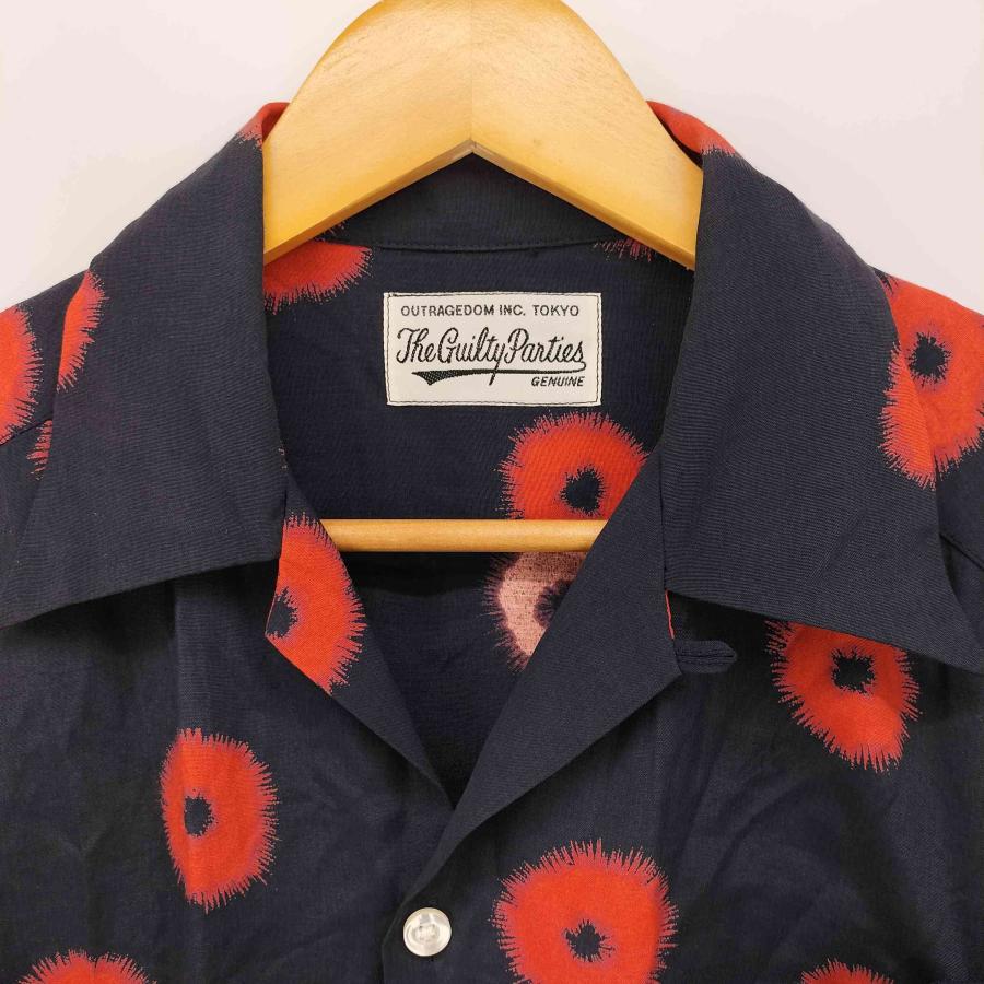 WACKO MARIA MARIA(ワコマリア) The Guilty Parties 総柄 S/S WACKO MARIA MARIA(ワコマリア) The Guilty Parties 総柄 S/S