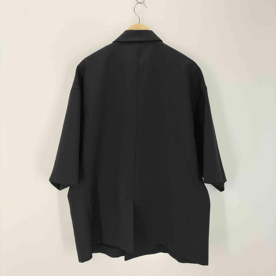 CLEL(クレイル) バックブラッシュドTR ダブルブレスト半袖