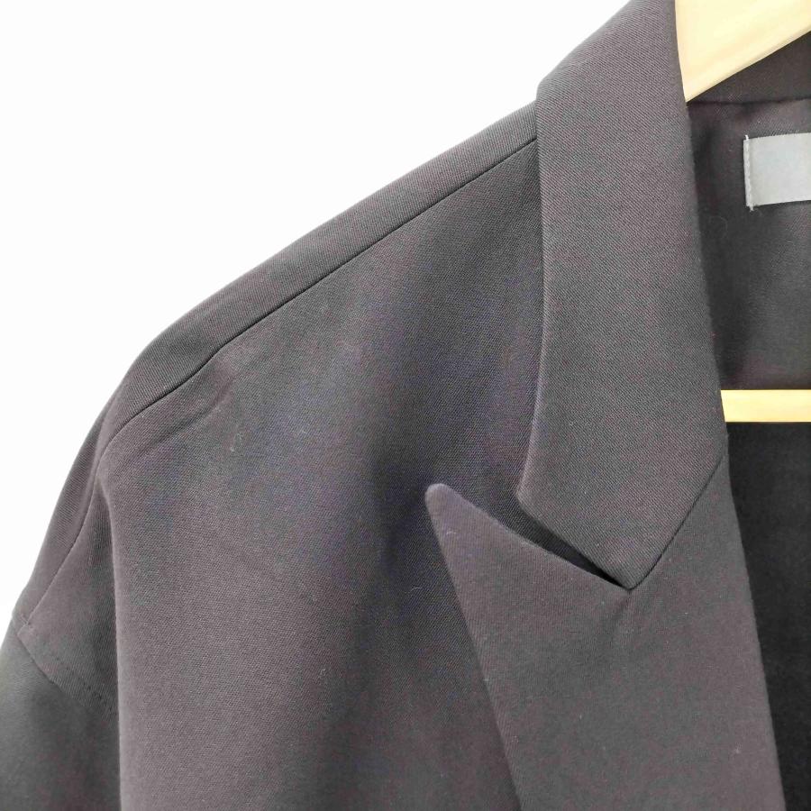CLEL(クレイル) バックブラッシュドTR ダブルブレスト半袖