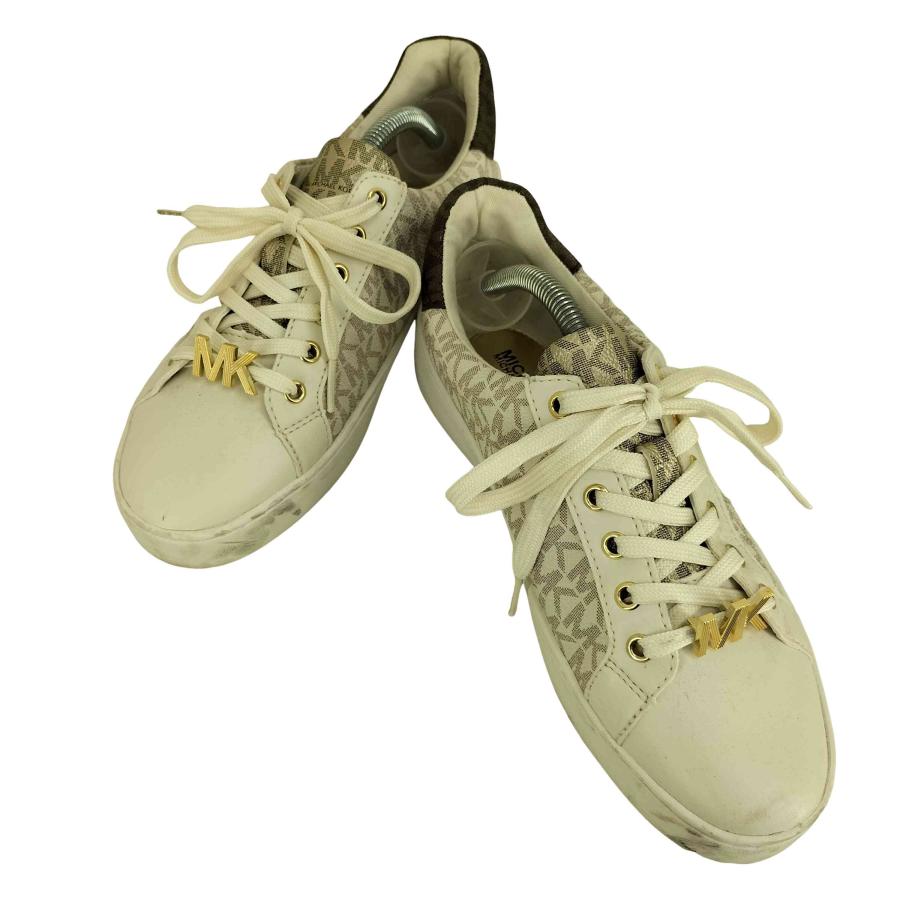 MICHAEL KORS Michael Kors(マイケルコース) POPPY LACE UP VANILLA