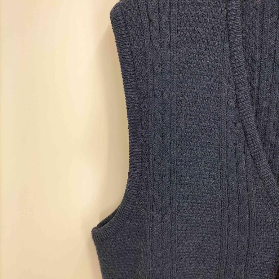 LACOSTE LACOSTE(ラコステ) 80-90S クルミボタン アクリル混