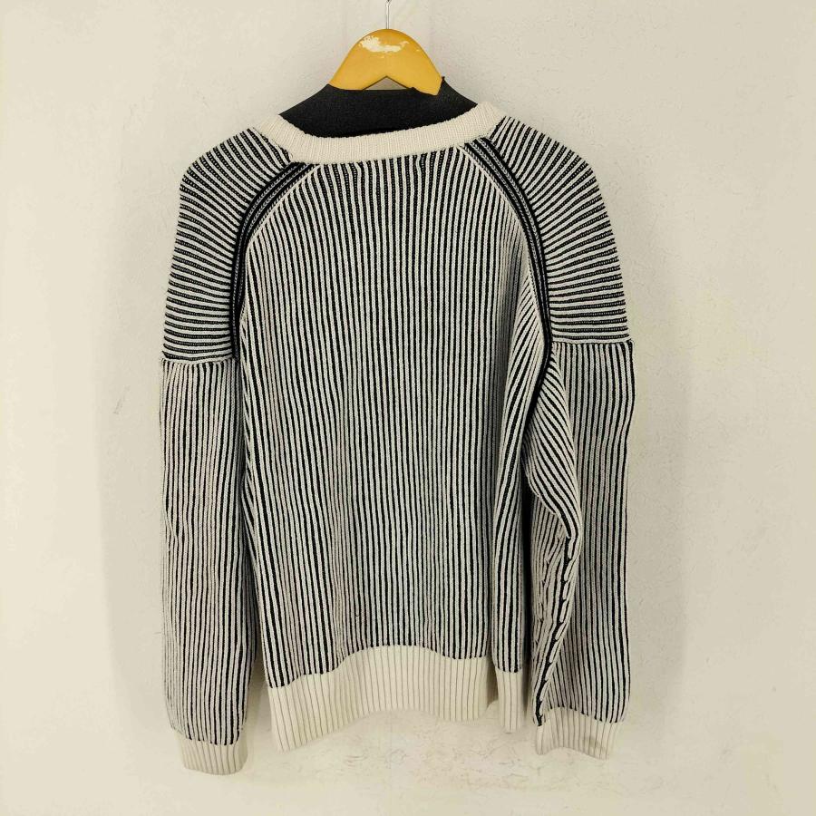 ZARA ZARA(ザラ) textured colorblock sweater メンズ import ZARA ZARA(ザラ) textured colorblock sweater メンズ import