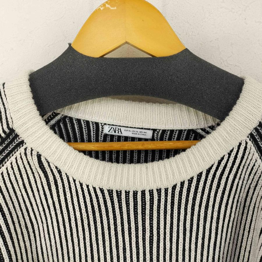 ZARA ZARA(ザラ) textured colorblock sweater メンズ import ZARA ZARA(ザラ) textured colorblock sweater メンズ import