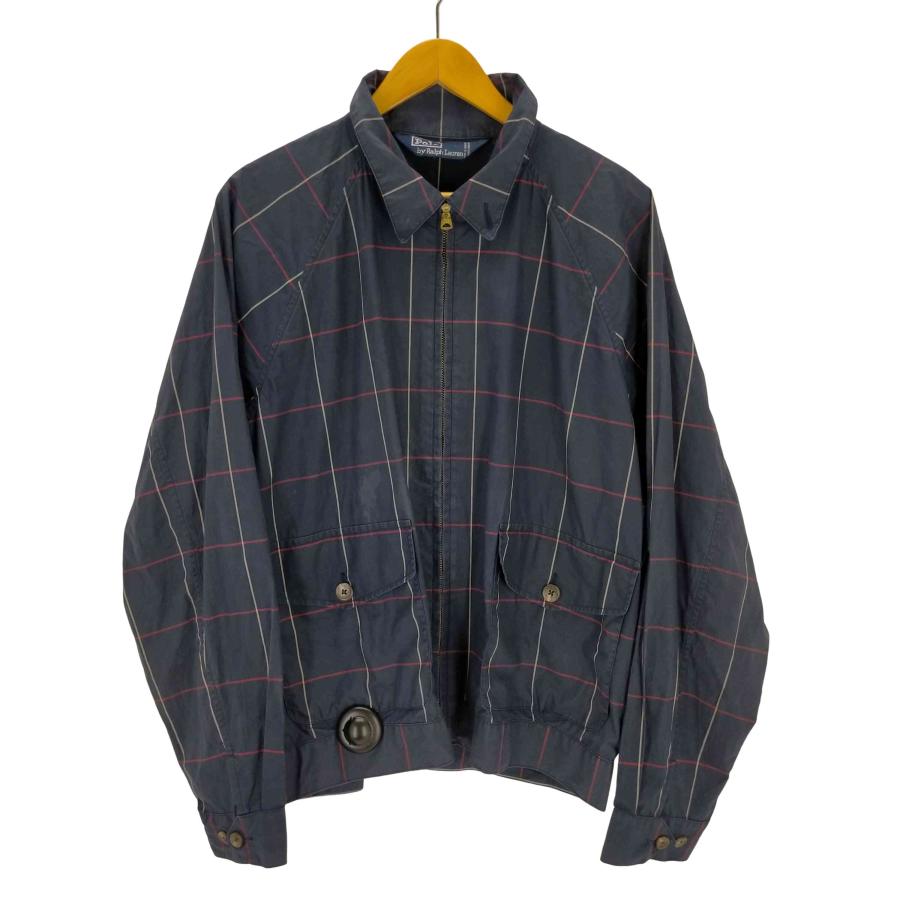 90s ポロバイラルフローレン デニムスイングトップ シンガポール製 L