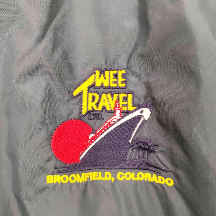 AUBURN SPORTSWEAR(アーバンスポーツウェア) 90S 刺繍ナイロンコーチ