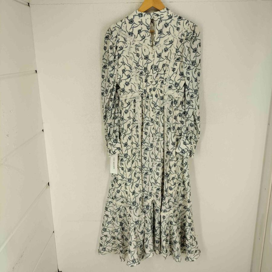 LILY BROWN（リリーブラウン） 23AW 花柄ラインワンピース レディース
