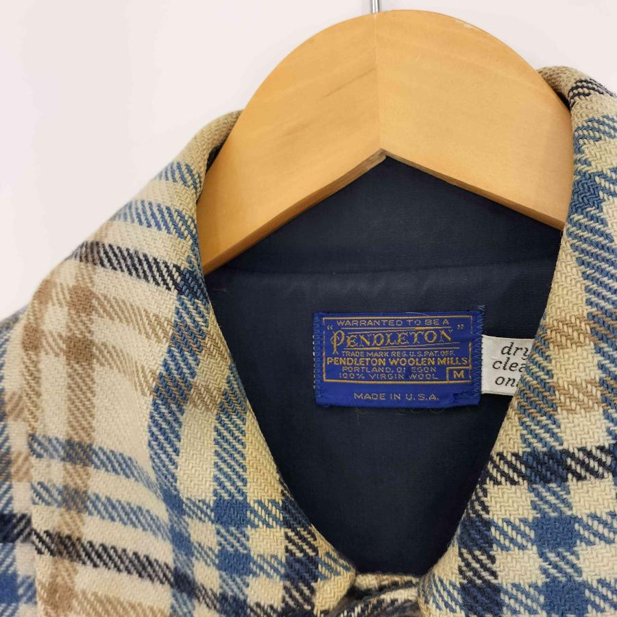 Pendleton ジャケット USA製 PENDLETON PENDLETON(ペンドルトン) USA製 チェック シャツ