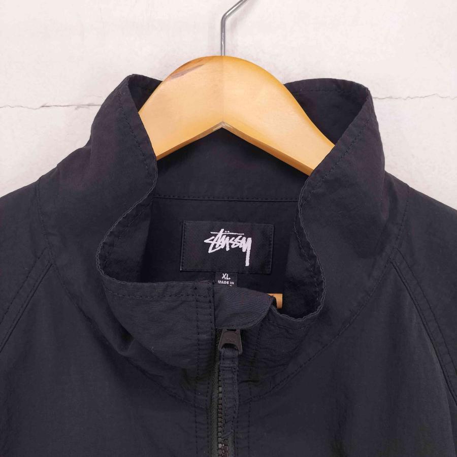 STUSSY Stussy(ステューシー) Warm Up Jacket メンズ JPN:XL STUSSY Stussy(ステューシー) Warm Up Jacket メンズ JPN:XL