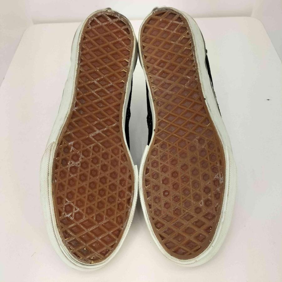 VANS(バンズ) 80S MADE IN USA スエード スリッポン レディース US：5 【中古】【ブランド古着バズストア】 VANS（ヴァンズ） VANS(バンズ) 80S MADE IN USA スエード スリッポン