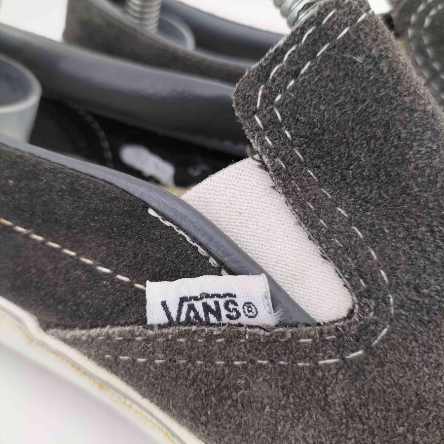 VANS VANS(バンズ) 80S MADE IN USA スエード スリッポン レディース  