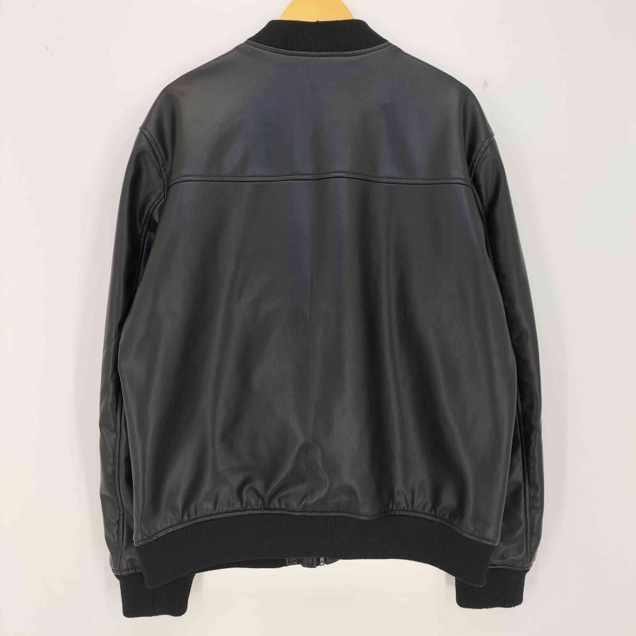 ZARA ZARA(ザラ) フェイクレザー ジップアップ ジャケット ZARA ZARA(ザラ) フェイクレザー ジップアップ ジャケット