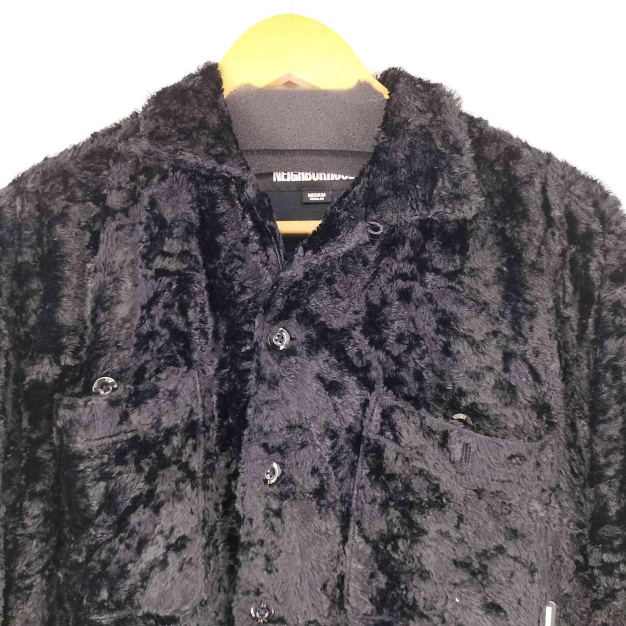 NEIGHBORHOOD NEIGHBORHOOD(ネイバーフッド) 23AW FUR SHIRT LS NEIGHBORHOOD NEIGHBORHOOD(ネイバーフッド) 23AW FUR SHIRT LS