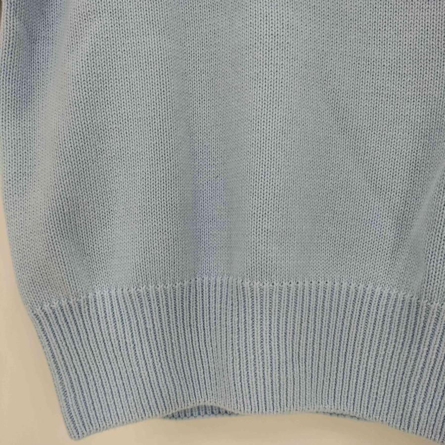 ZARA ZARA(ザラ) ビーズラインストーンニット コットン100