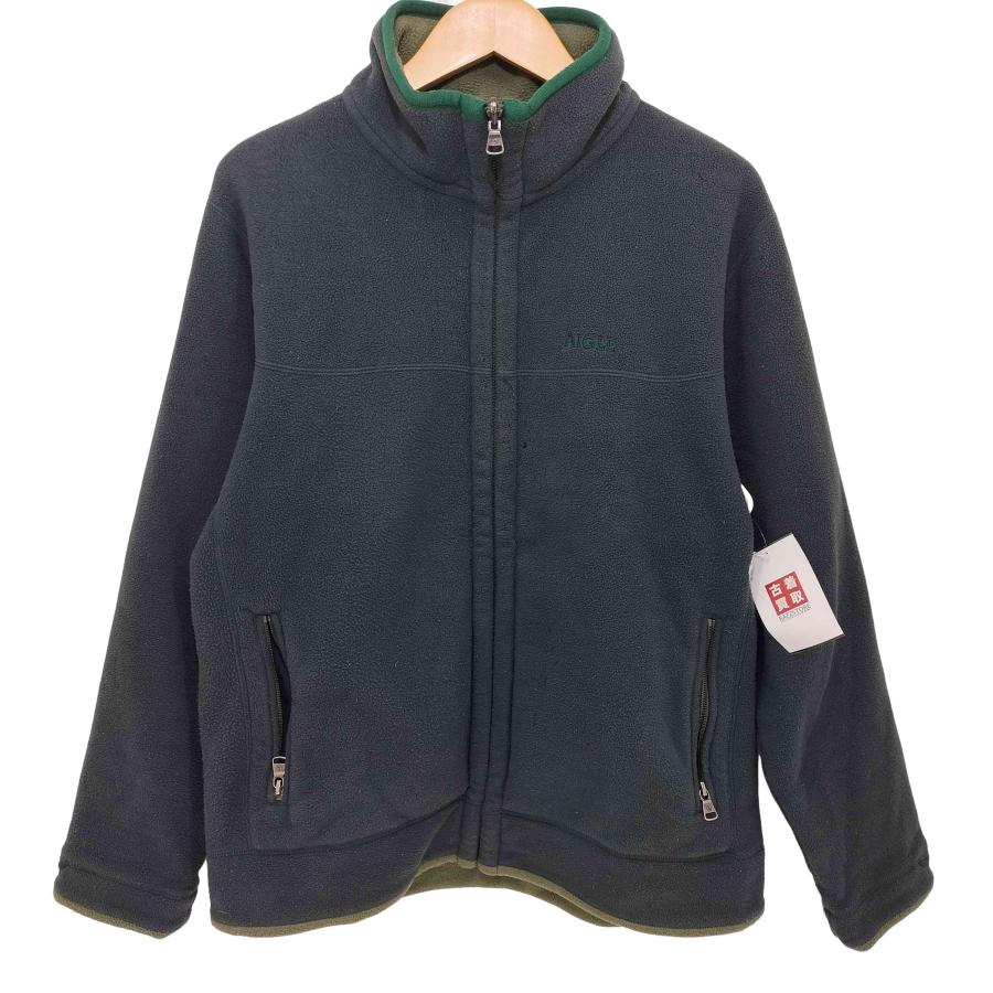 AIGLE AIGLE(エーグル) 旧ロゴ コンポシステム フリースジップ
