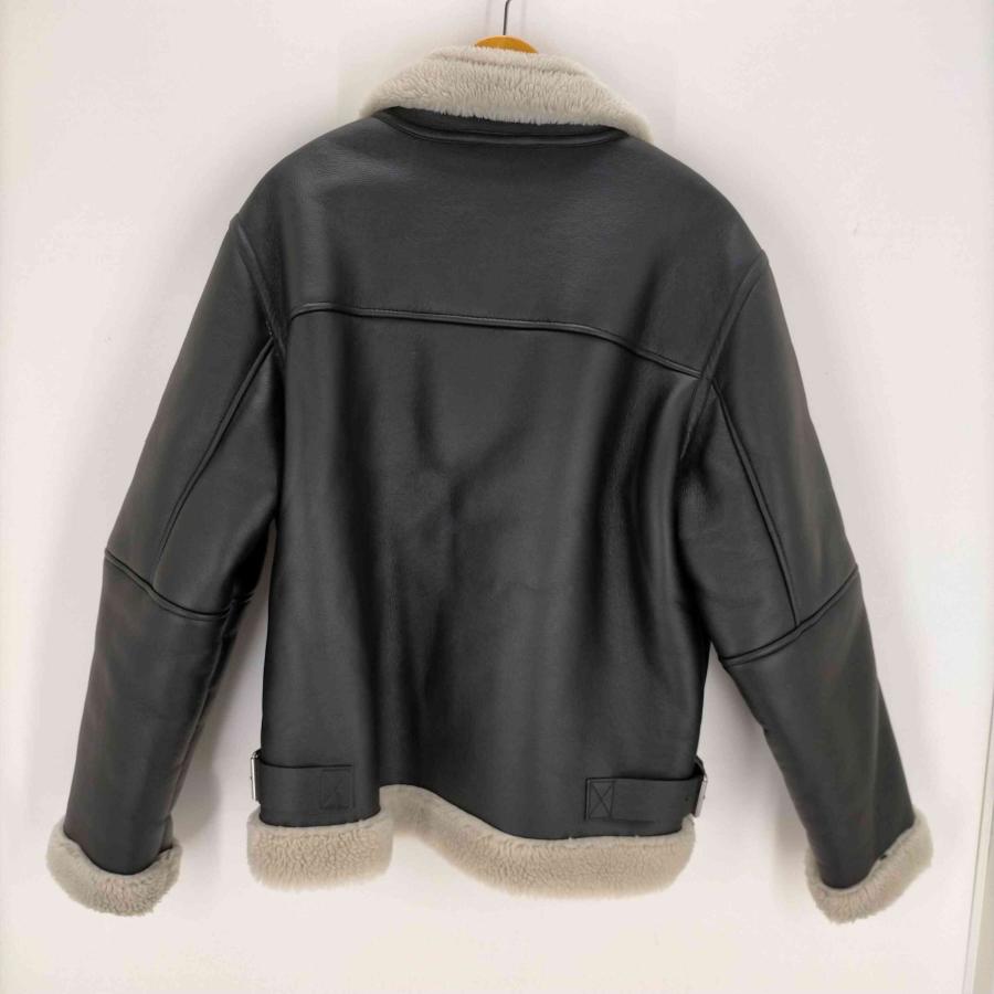 ZARA ZARA(ザラ) フェイクムートンジャケット メンズ JPN:M ZARA ZARA(ザラ) フェイクムートンジャケット メンズ JPN:M