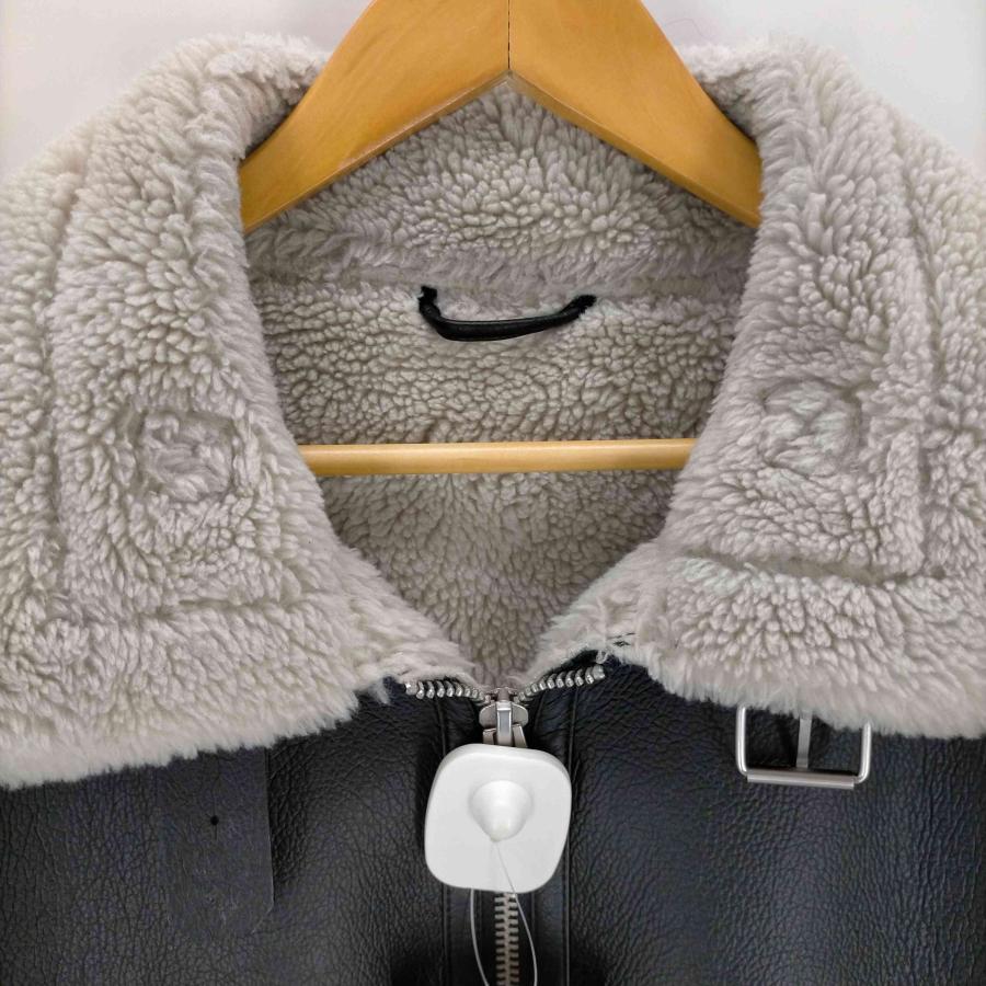 ZARA ZARA(ザラ) フェイクムートンジャケット メンズ JPN:M ZARA ZARA(ザラ) フェイクムートンジャケット メンズ JPN:M