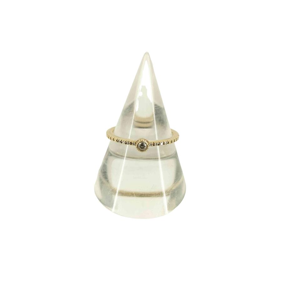 agete agete(アガット) 0.05ct K10 ダイヤモンドリング agete agete(アガット) 0.05ct K10 ダイヤモンドリング