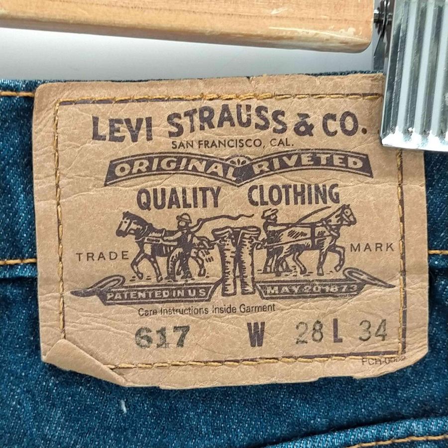 Levi's Levis(リーバイス) 617 オレンジタブ ブーツカットデニム Levi's Levis(リーバイス) 617 オレンジタブ ブーツカットデニム