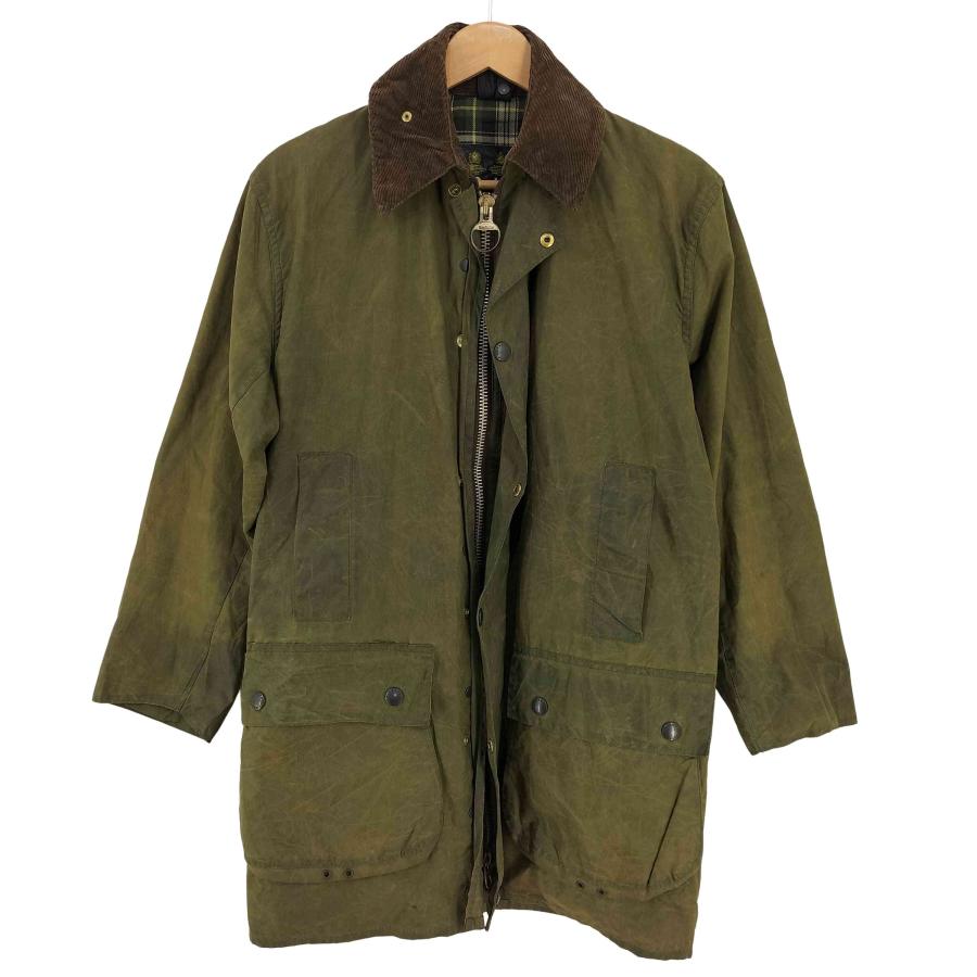 Barbour Barbour(バブアー) 80S borderオイルドジャケット Barbour Barbour(バブアー) 80S borderオイルドジャケット