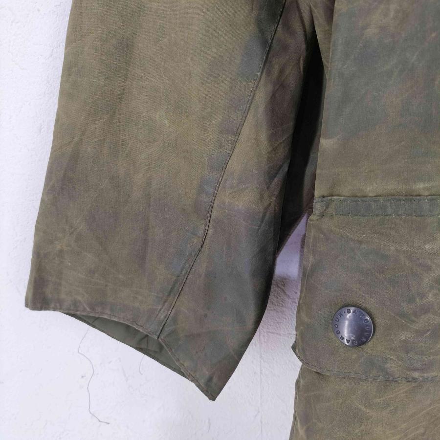 Barbour Barbour(バブアー) 80S borderオイルドジャケット Barbour Barbour(バブアー) 80S borderオイルドジャケット