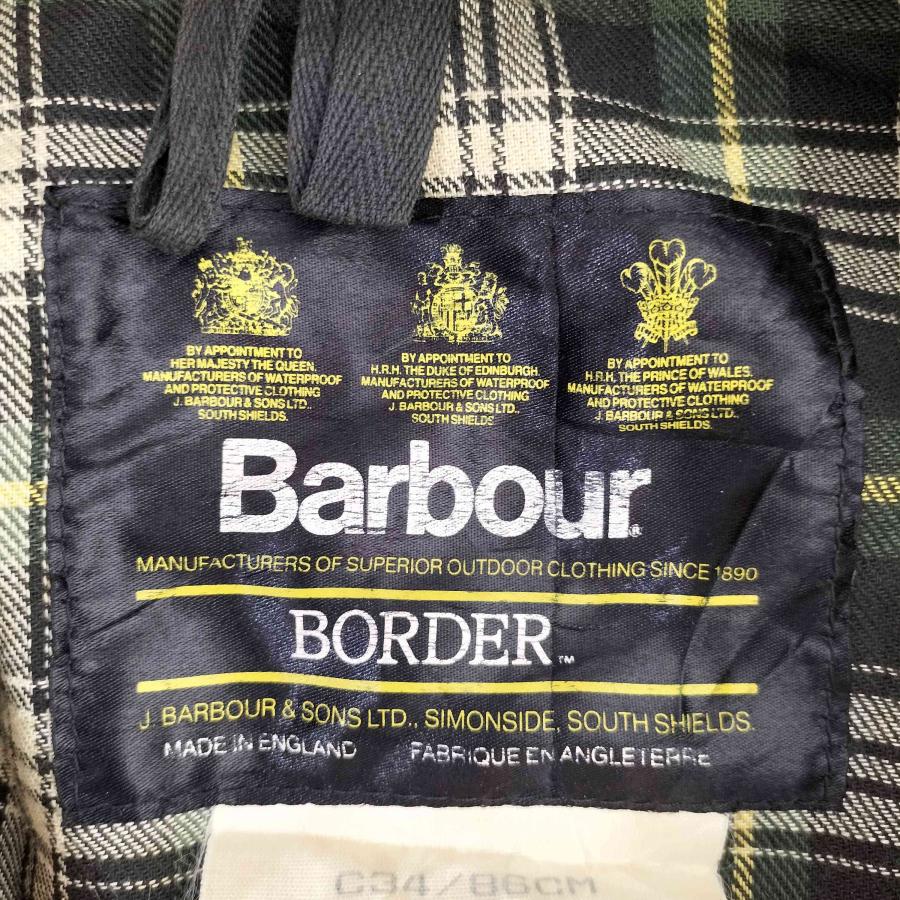 Barbour Barbour(バブアー) 80S borderオイルドジャケット Barbour Barbour(バブアー) 80S borderオイルドジャケット
