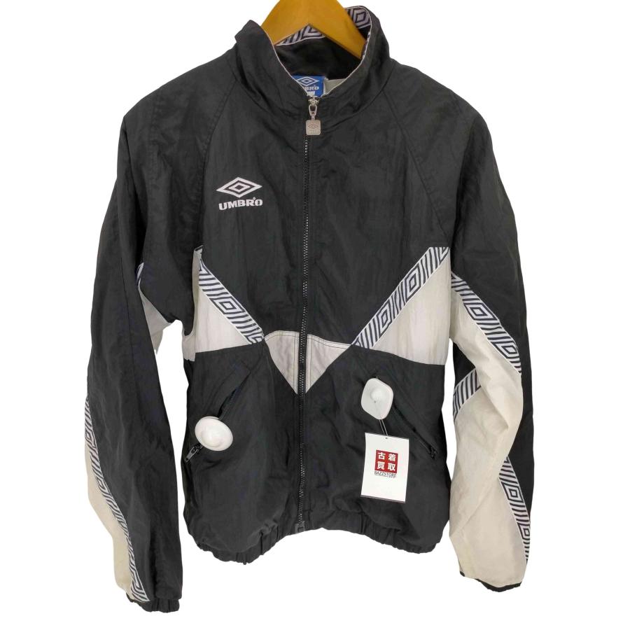 umbro UMBRO(アンブロ) 90s ロゴ刺繍ナイロンジャケット メンズ umbro UMBRO(アンブロ) 90s ロゴ刺繍ナイロンジャケット メンズ