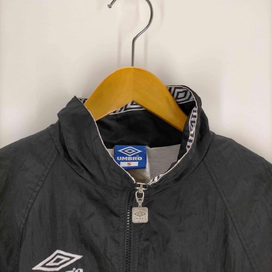 umbro UMBRO(アンブロ) 90s ロゴ刺繍ナイロンジャケット メンズ umbro UMBRO(アンブロ) 90s ロゴ刺繍ナイロンジャケット メンズ