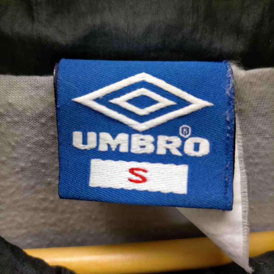 umbro UMBRO(アンブロ) 90s ロゴ刺繍ナイロンジャケット メンズ umbro UMBRO(アンブロ) 90s ロゴ刺繍ナイロンジャケット メンズ