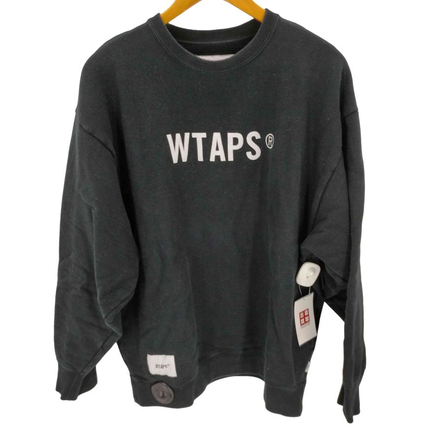 WTAPS WTAPS(ダブルタップス) SIGN SWEATER COTTON メンズ WTAPS WTAPS(ダブルタップス) SIGN SWEATER COTTON メンズ