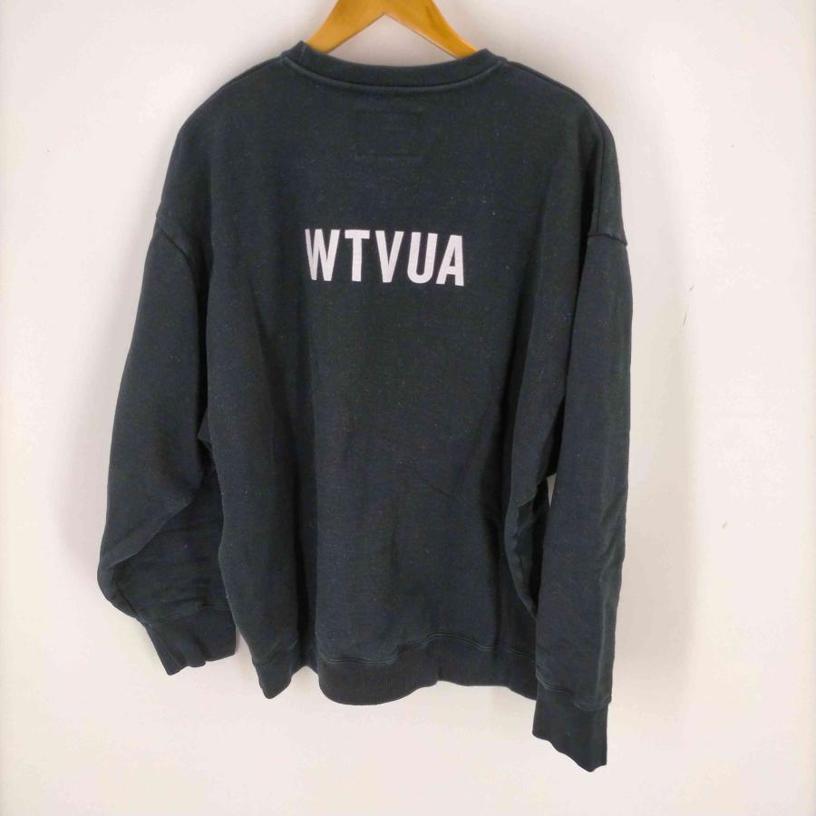 WTAPS WTAPS(ダブルタップス) SIGN SWEATER COTTON メンズ WTAPS WTAPS(ダブルタップス) SIGN SWEATER COTTON メンズ