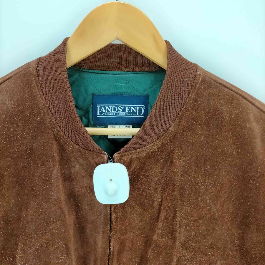 LANDS END(ランズエンド) USA製 スエードジャケット メンズ JPN：L 
