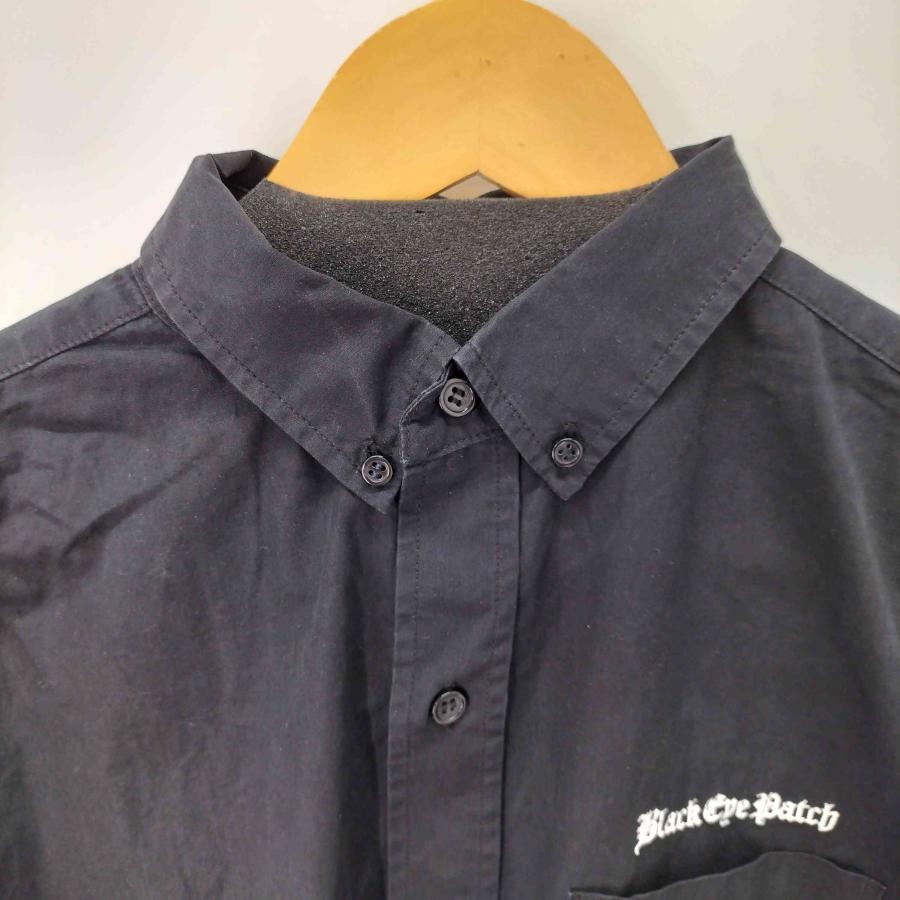 BlackEyePatch（ブラックアイパッチ） OE LOGO EMBROIDERED L/S SH