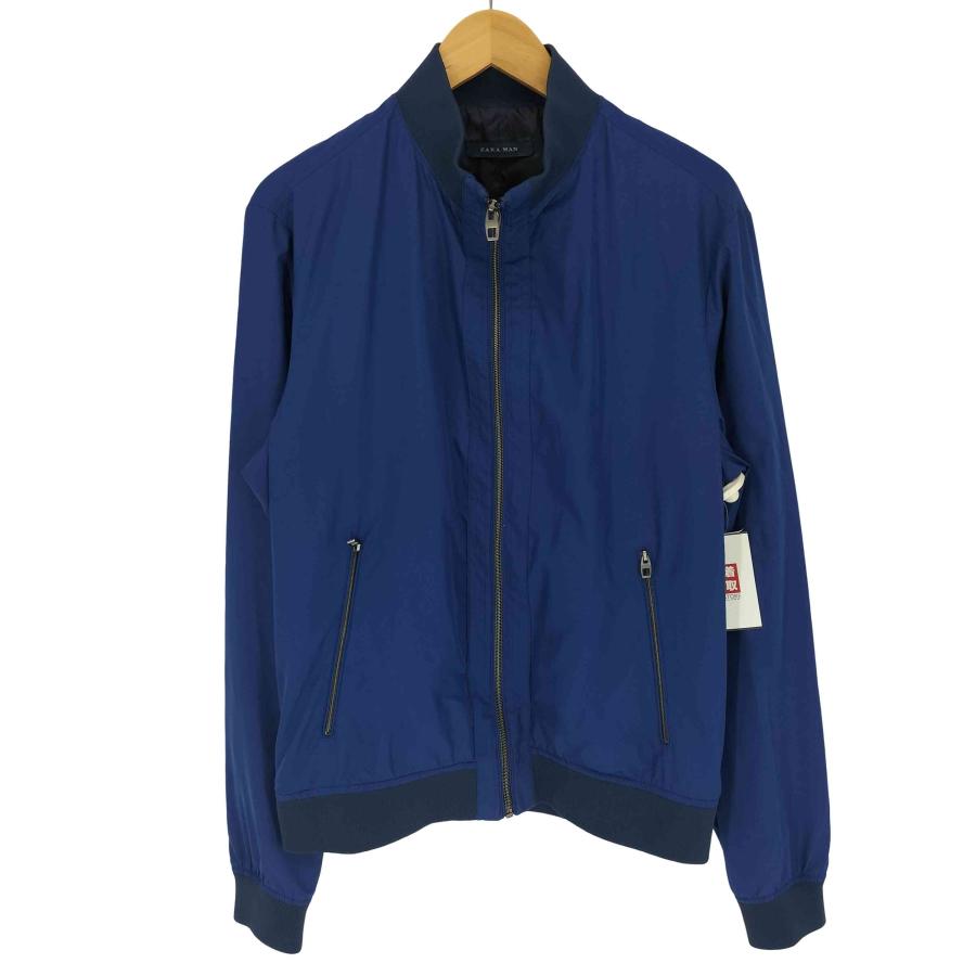 ZARA MAN(ザラマン) ポリ フライト ジャケット ブルゾン MA-1 ZARA MAN(ザラマン) ポリ フライト ジャケット ブルゾン MA-1