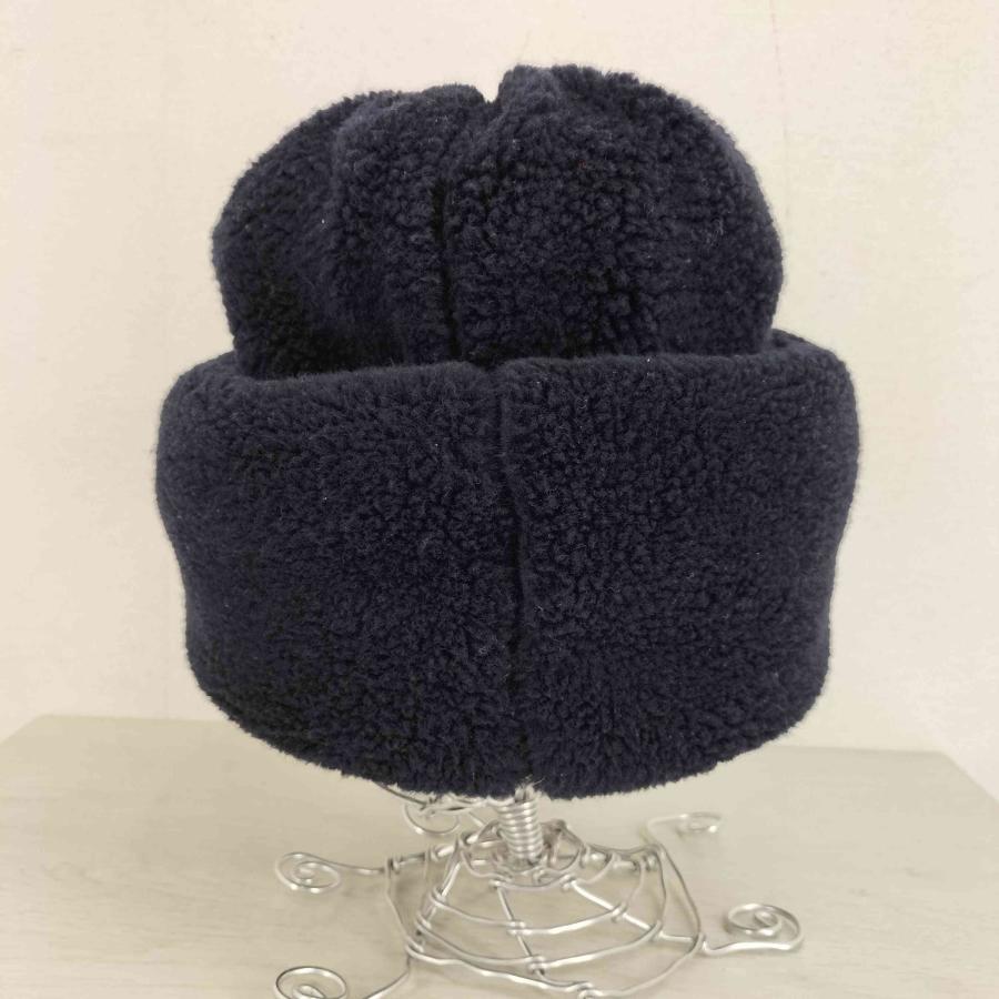 Edwina Horl（エドウィナ ホール） ボア デニム フリースリバーシブル